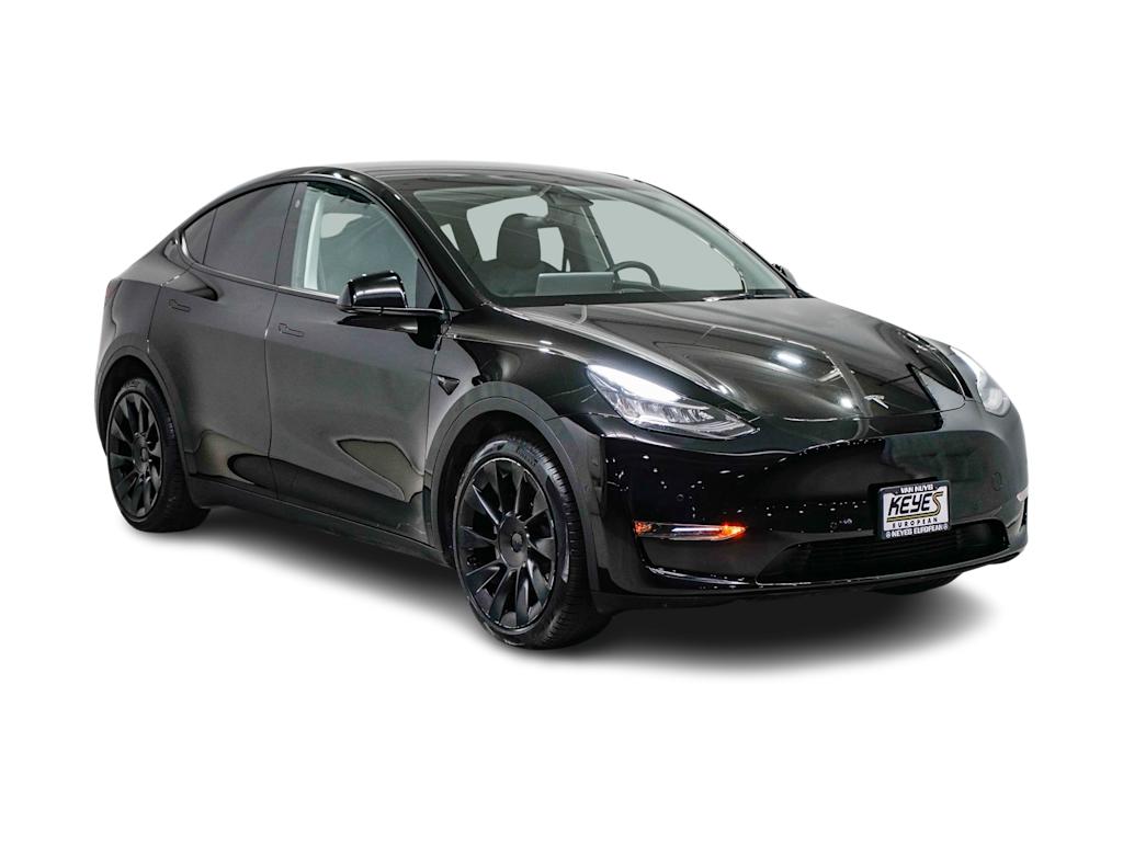 Used 2021 Tesla Model Y Long Range with VIN 5YJYGDEE4MF282628 for sale in Hudson, WI