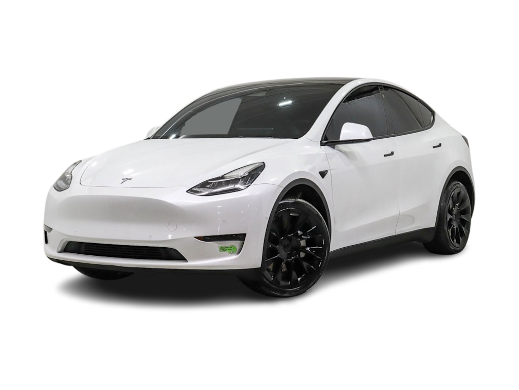 Used 2023 Tesla Model Y Long Range with VIN 7SAYGDEE0PA023574 for sale in West Allis, WI