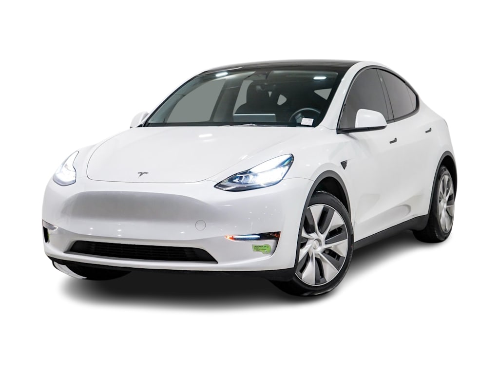 Used 2023 Tesla Model Y Long Range with VIN 7SAYGDEE6PA063111 for sale in Medford, OR