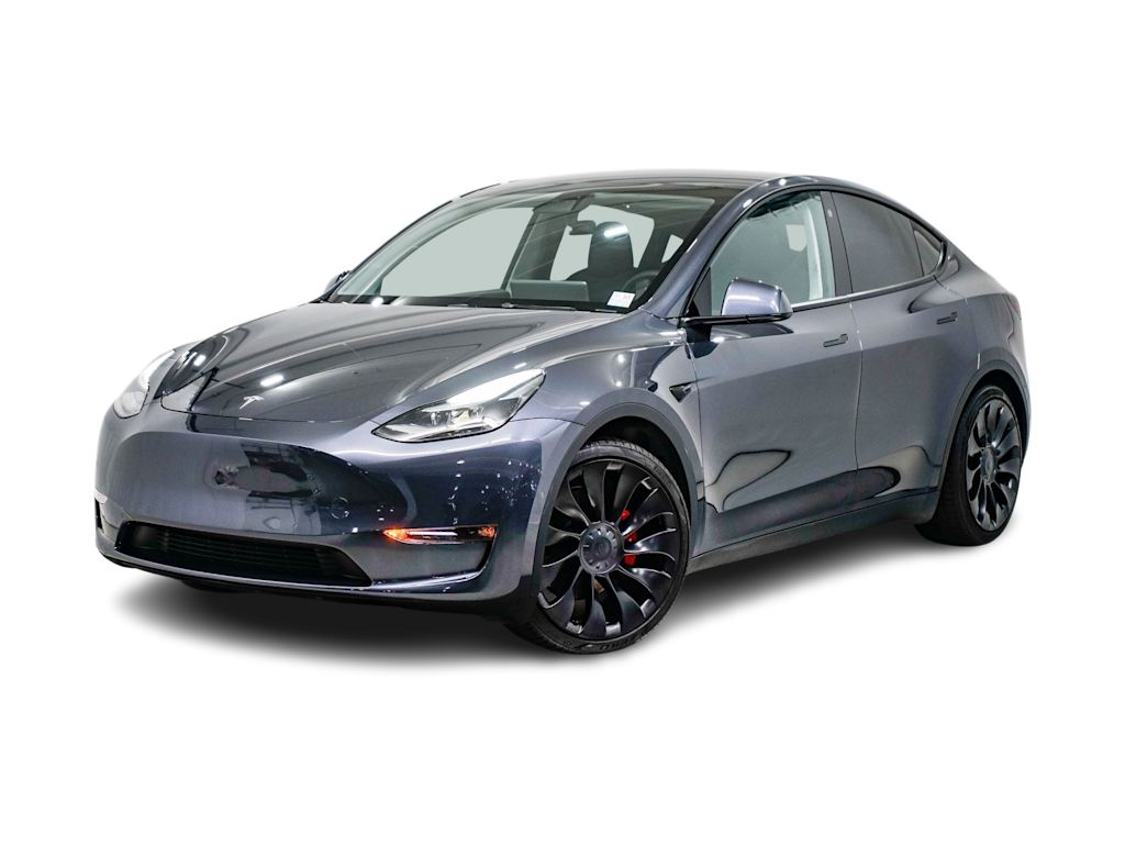Used 2022 Tesla Model Y Performance with VIN 7SAYGDEF1NF408392 for sale in Cranberry Township, PA