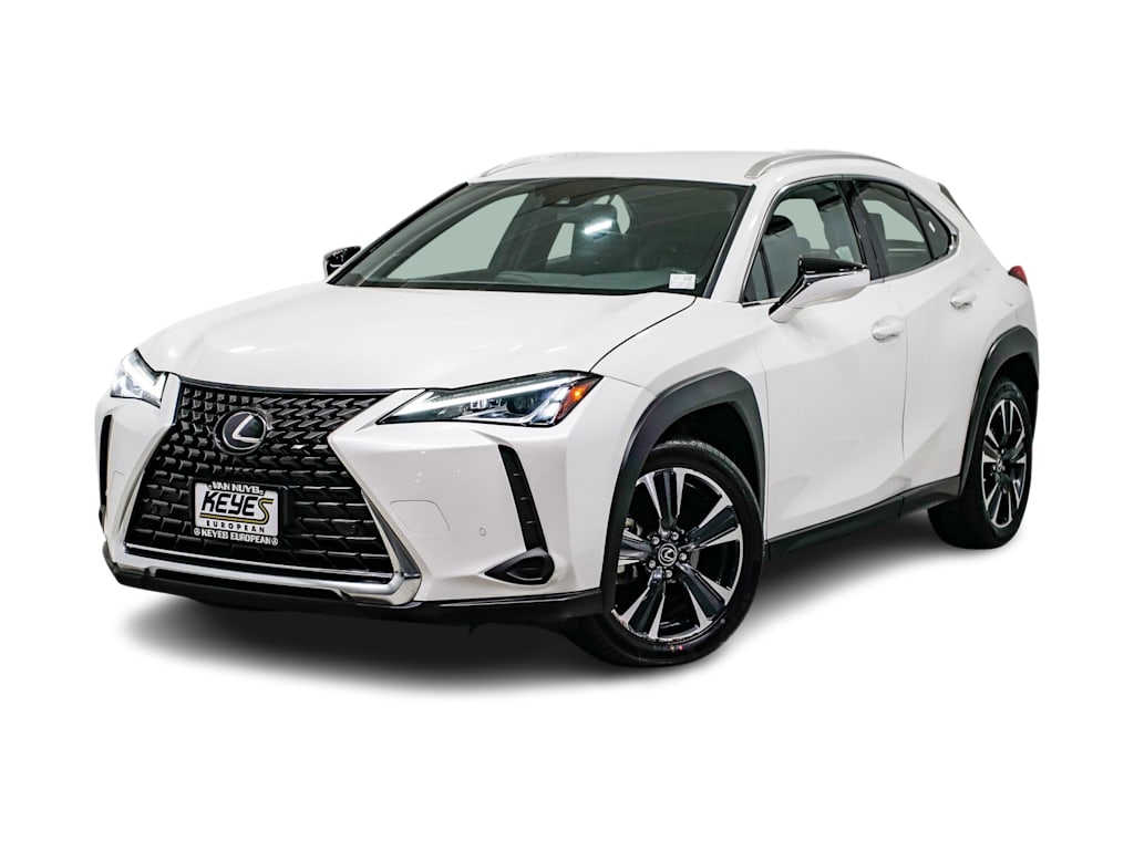Used 2021 Lexus UX 200 with VIN JTHX3JBH4M2034479 for sale in Casper, WY