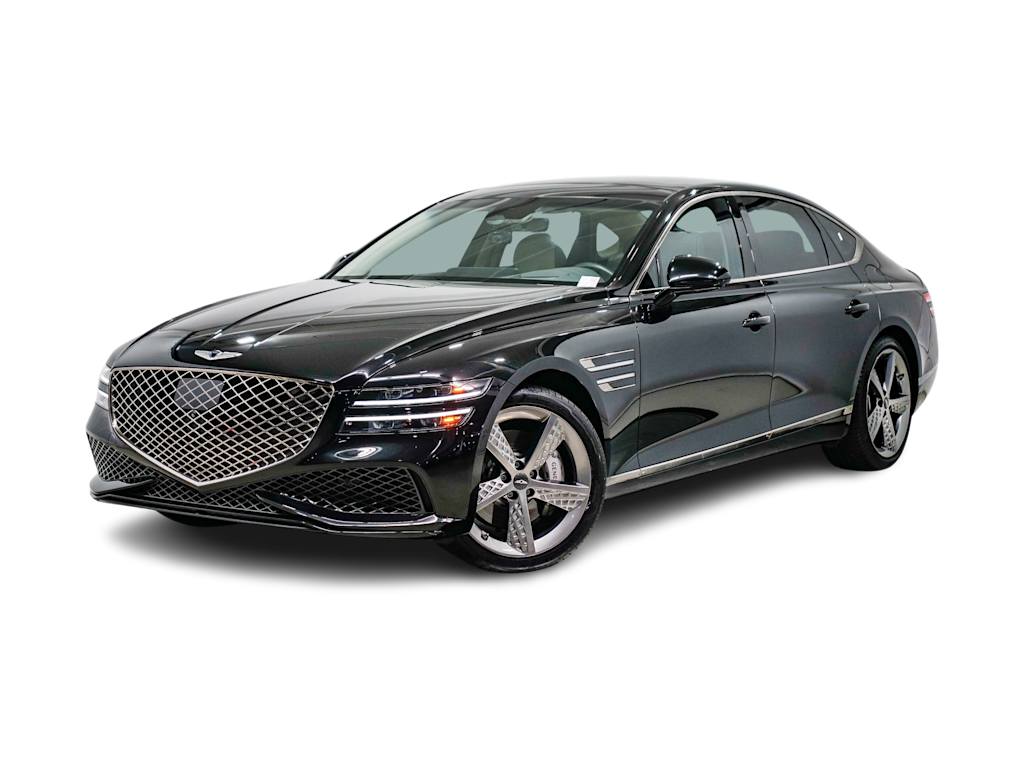 Used 2022 GENESIS G80 SPORT with VIN KMTGB4SD7NU136823 for sale in Casper, WY