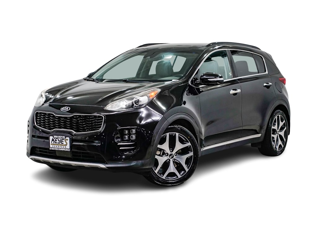 Used 2018 Kia Sportage SX with VIN KNDPR3A68J7378634 for sale in Hudson, WI