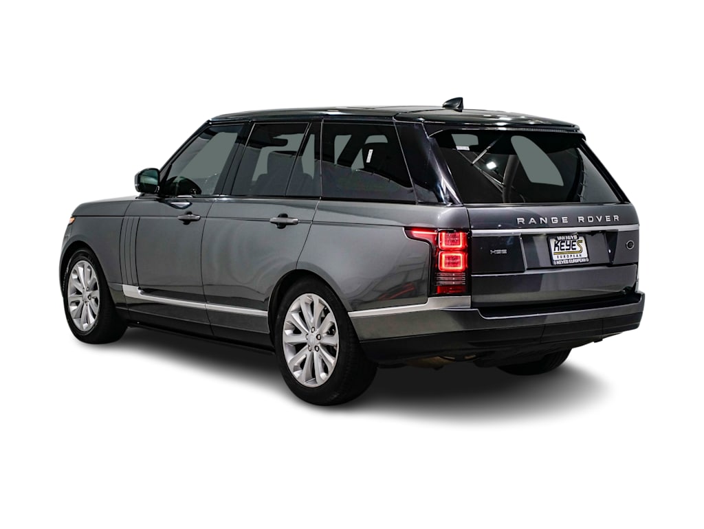 2017 Land Rover Range Rover HSE 3
