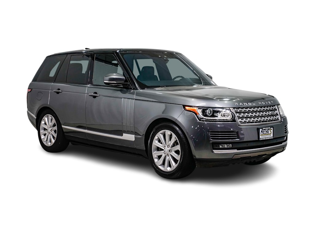 2017 Land Rover Range Rover HSE 19