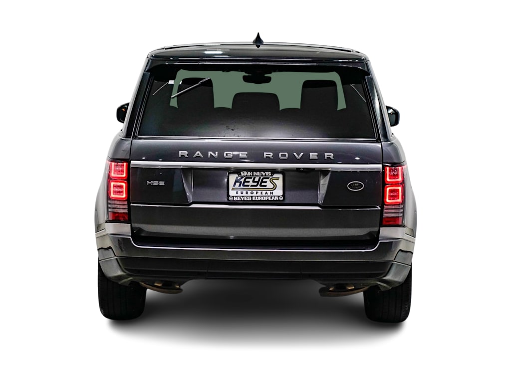 2017 Land Rover Range Rover HSE 4