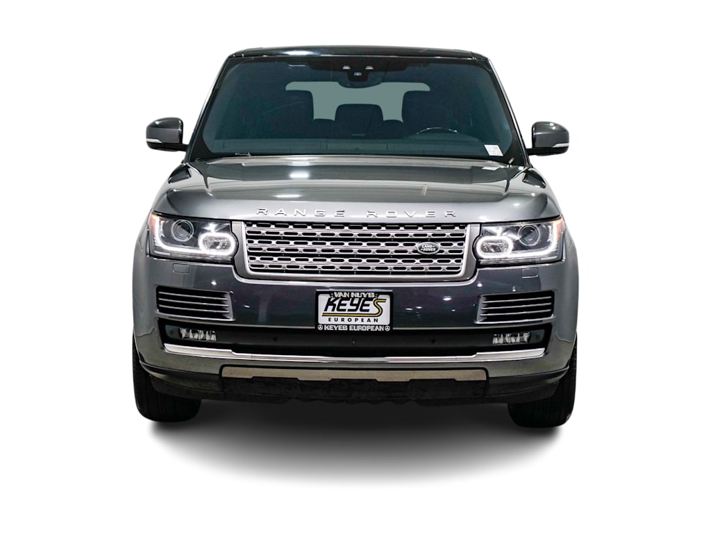2017 Land Rover Range Rover HSE 5