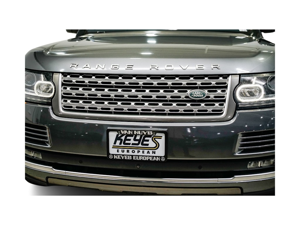 2017 Land Rover Range Rover HSE 21