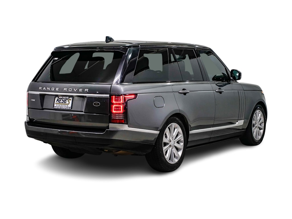2017 Land Rover Range Rover HSE 18