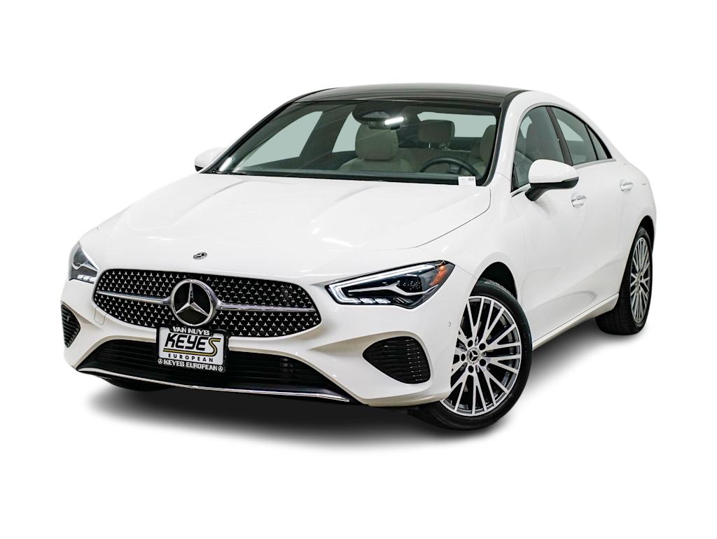 2025 Mercedes-Benz CLA 250 5