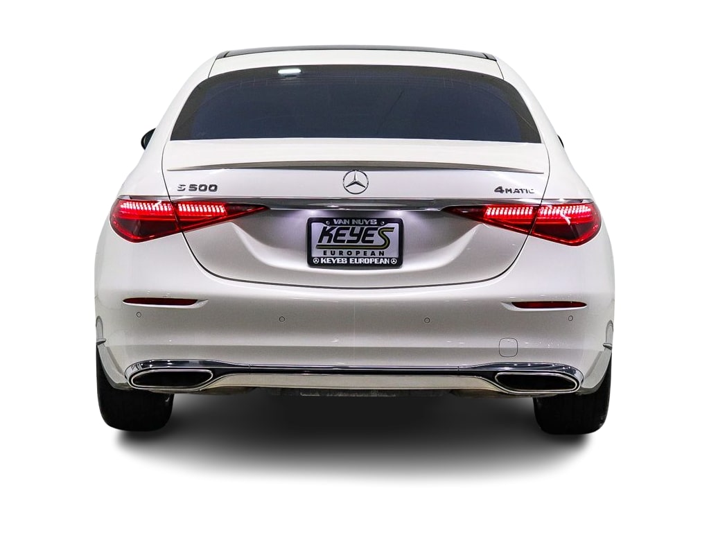 Thumbnail: 2022 Mercedes-Benz S-Class - 4