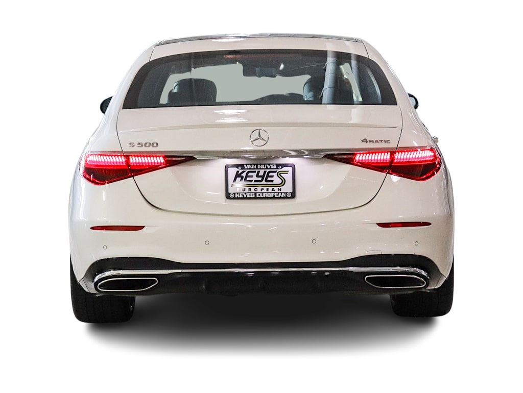 Thumbnail: 2023 Mercedes-Benz S-Class - 4