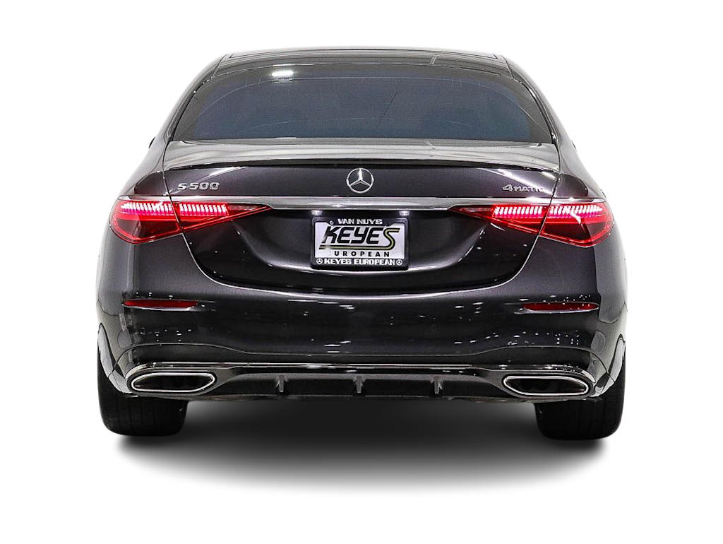 Thumbnail: 2023 Mercedes-Benz S-Class - 4