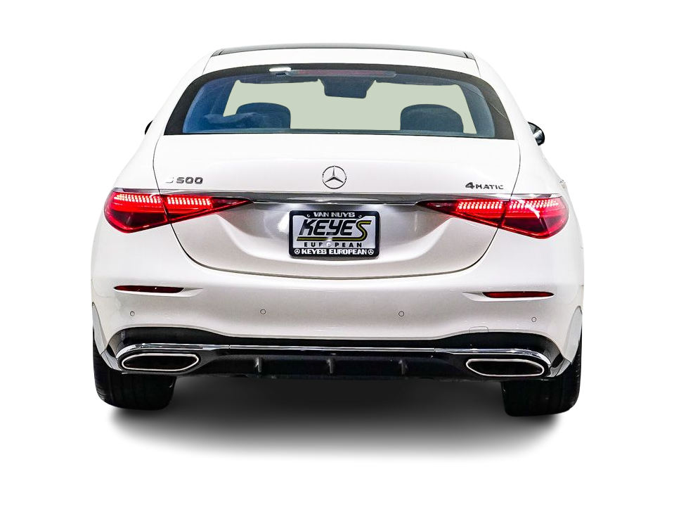 Thumbnail: 2022 Mercedes-Benz S-Class - 4