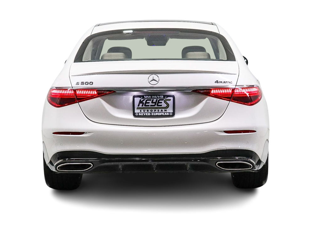 Thumbnail: 2023 Mercedes-Benz S-Class - 4