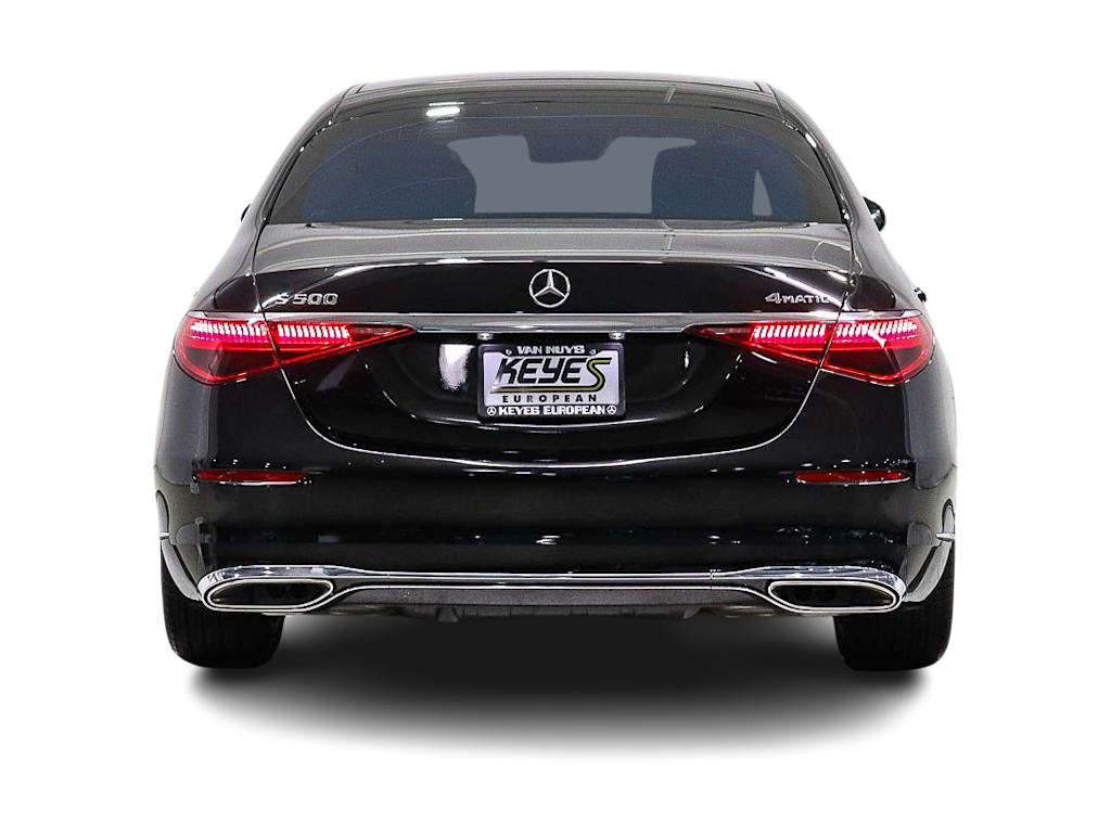 Thumbnail: 2026 Mercedes-Benz S-Class - 4