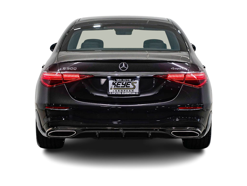 Thumbnail: 2023 Mercedes-Benz S-Class - 4