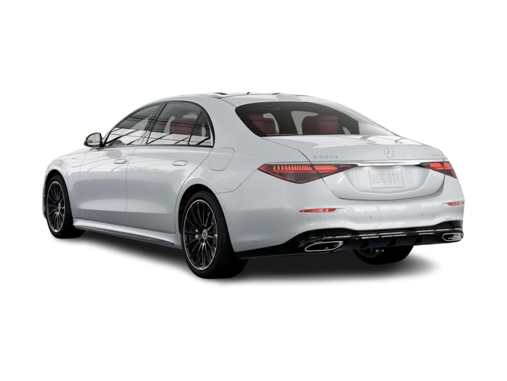Thumbnail: 2026 Mercedes-Benz S-Class - 4