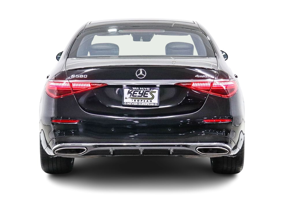 Thumbnail: 2022 Mercedes-Benz S-Class - 4