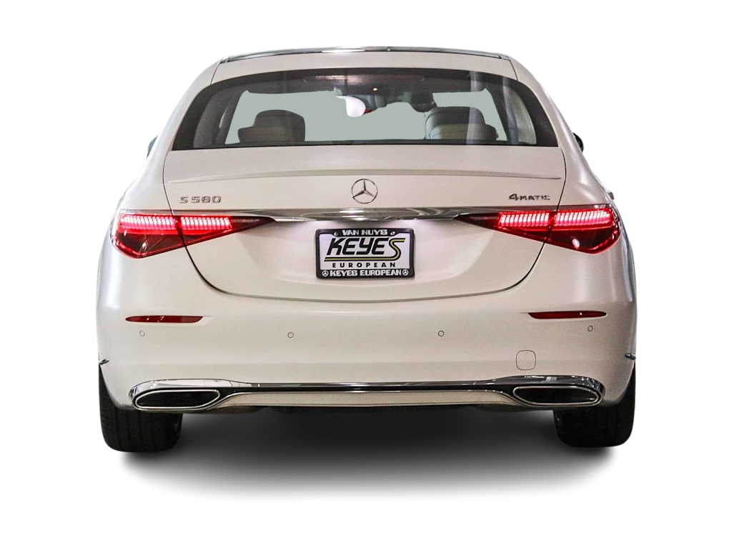 Thumbnail: 2023 Mercedes-Benz S-Class - 4