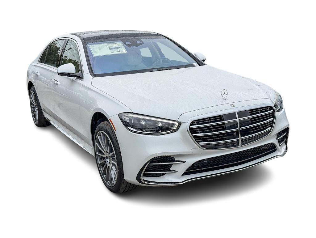 2025 Mercedes-Benz S-Class S 580 17