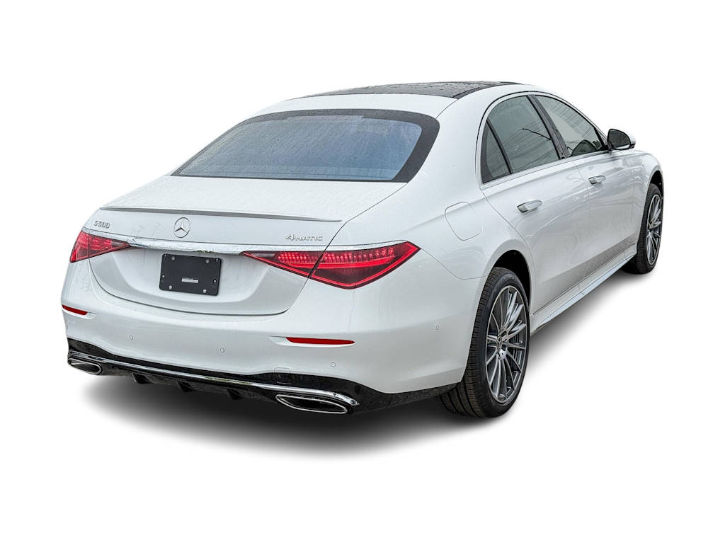 2025 Mercedes-Benz S-Class S 580 18