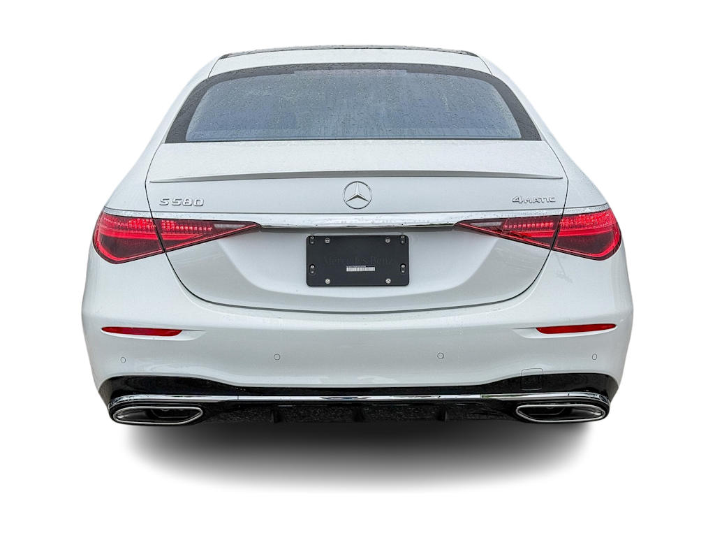 2025 Mercedes-Benz S-Class S 580 4
