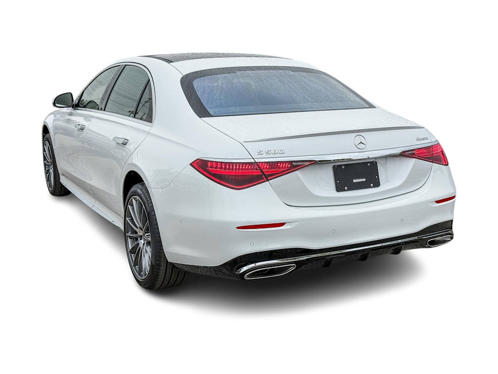 2025 Mercedes-Benz S-Class S 580 3