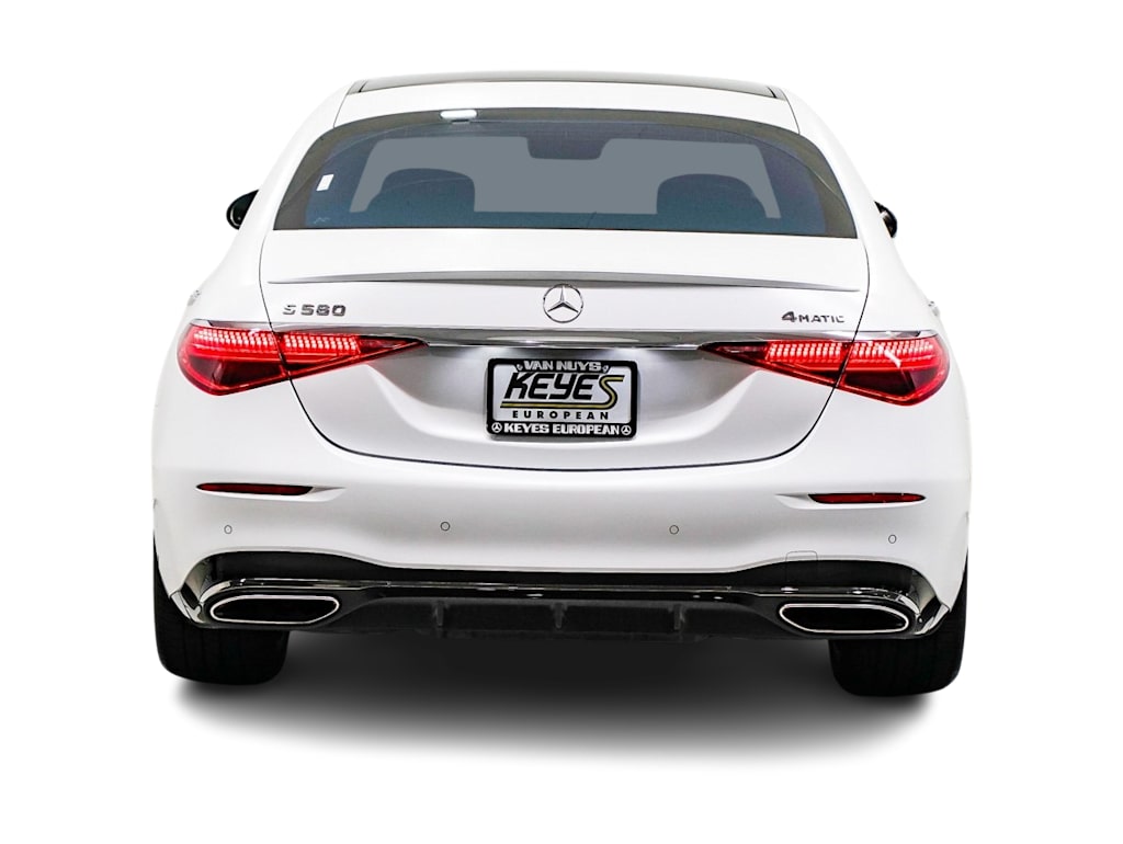 2024 Mercedes-Benz S-Class S 580 4