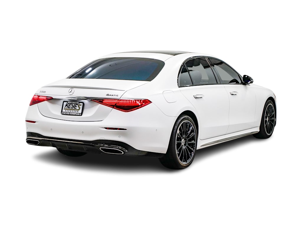 2024 Mercedes-Benz S-Class S 580 16