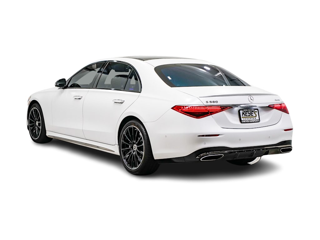 2024 Mercedes-Benz S-Class S 580 3