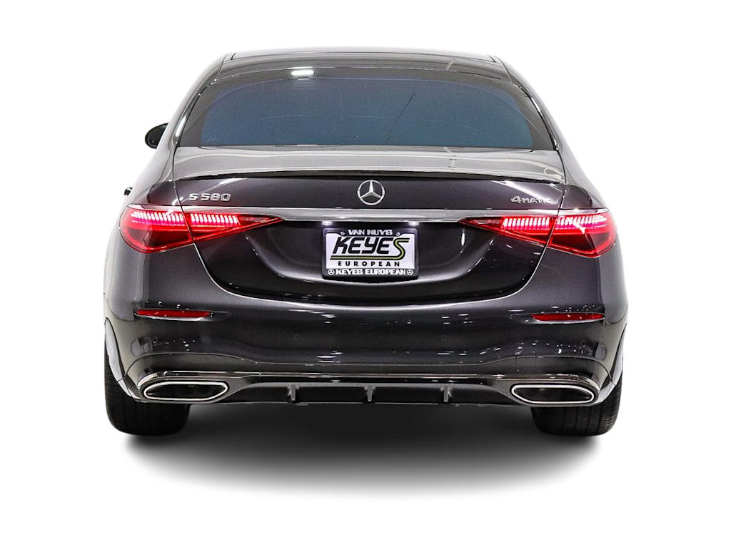 Thumbnail: 2025 Mercedes-Benz S-Class - 4