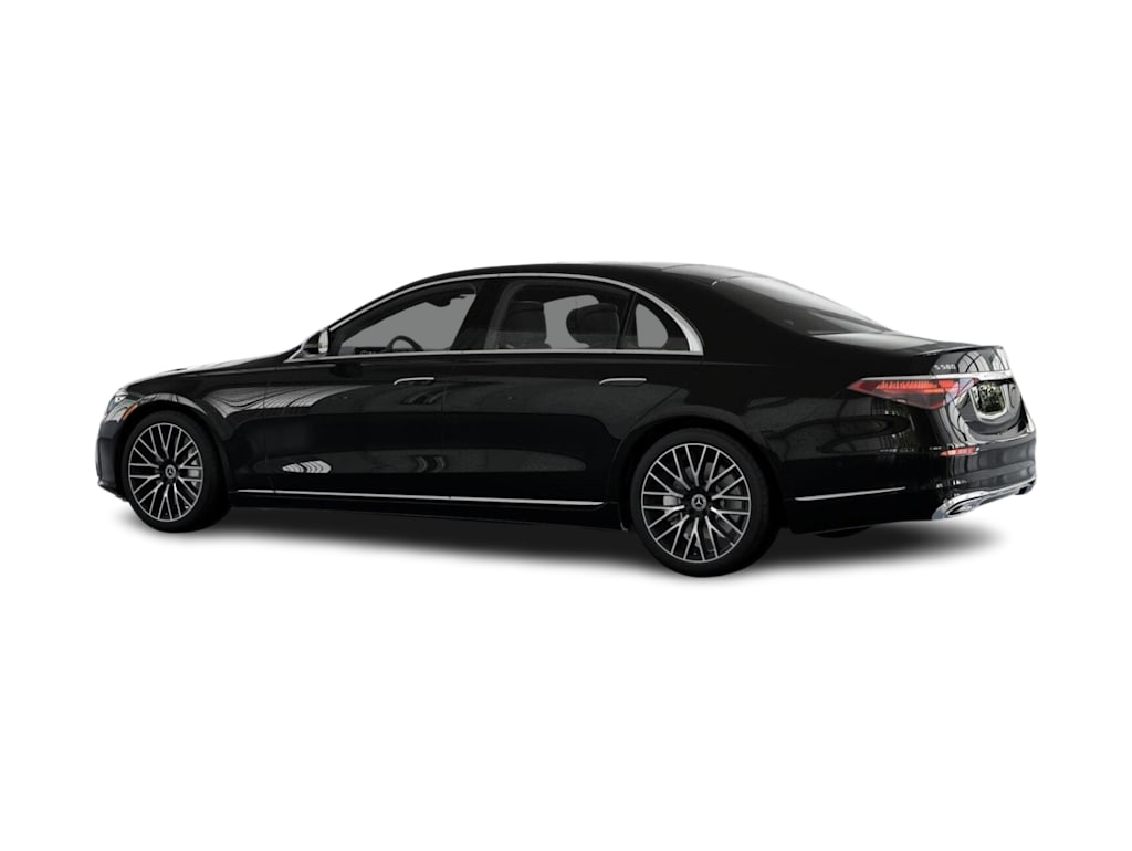 Thumbnail: 2025 Mercedes-Benz S-Class - 3