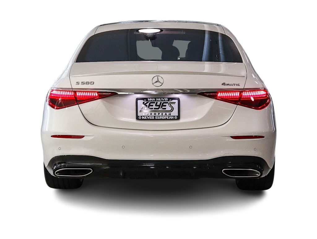 Thumbnail: 2022 Mercedes-Benz S-Class - 4