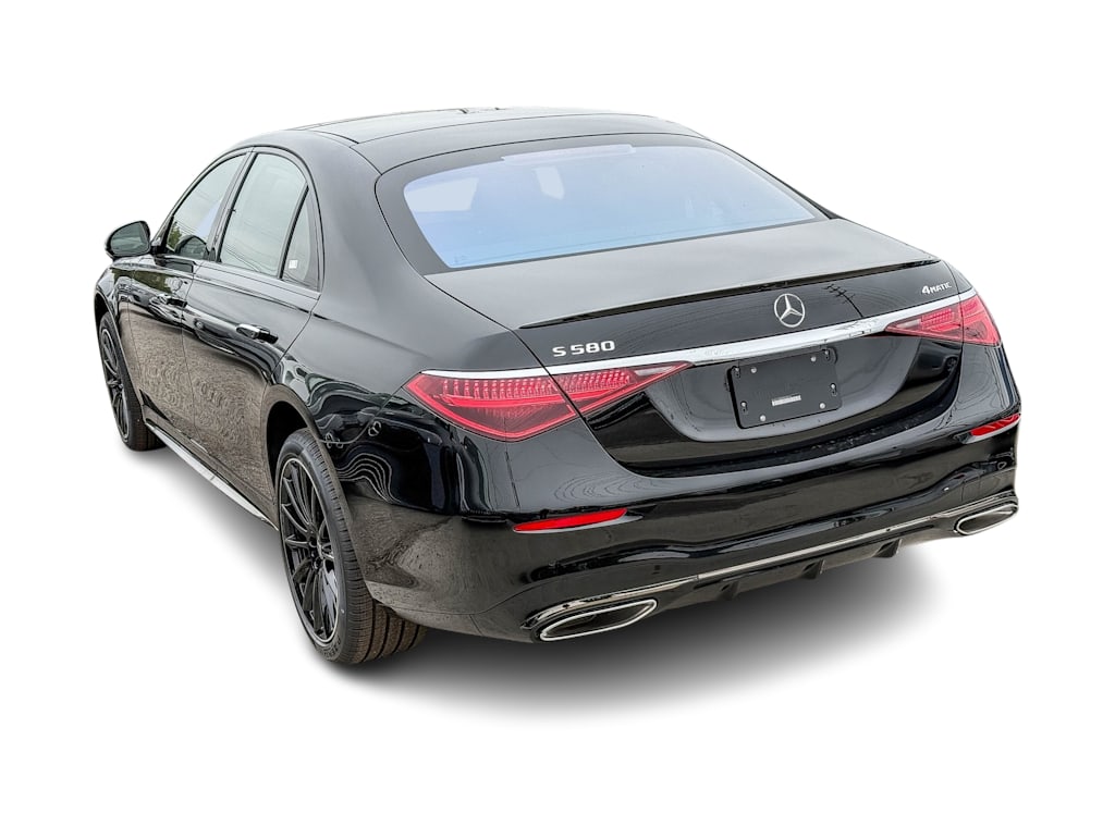 Thumbnail: 2025 Mercedes-Benz S-Class - 3