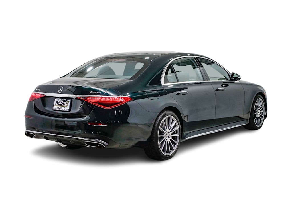 Thumbnail: 2025 Mercedes-Benz S-Class - 18