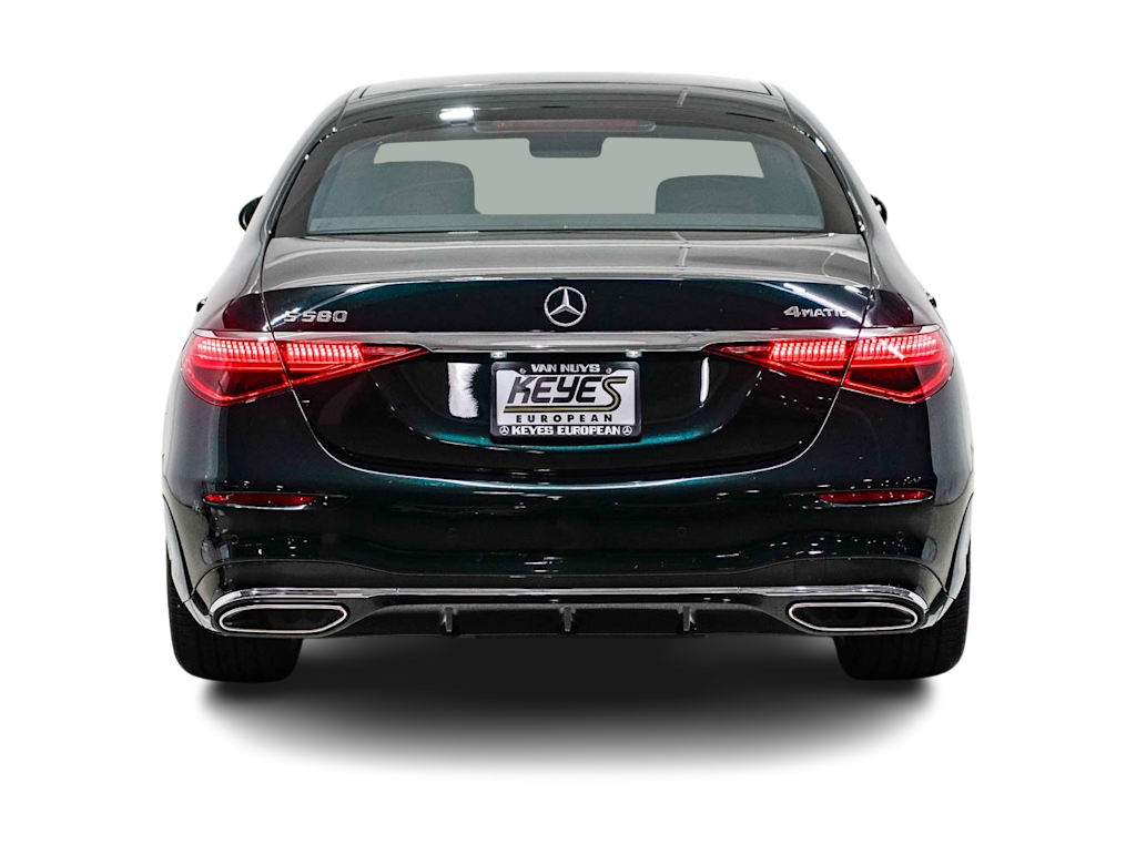 Thumbnail: 2025 Mercedes-Benz S-Class - 4