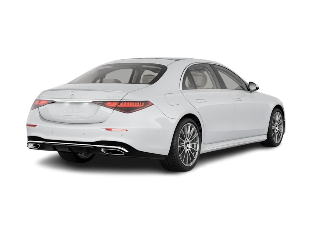 2025 Mercedes-Benz S-Class S 580 23