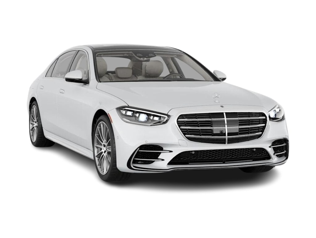2025 Mercedes-Benz S-Class S 580 11