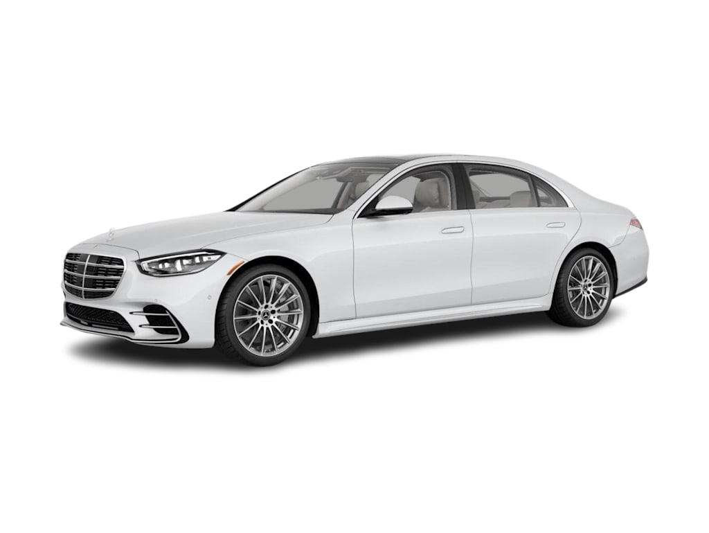 2025 Mercedes-Benz S-Class S 580 37