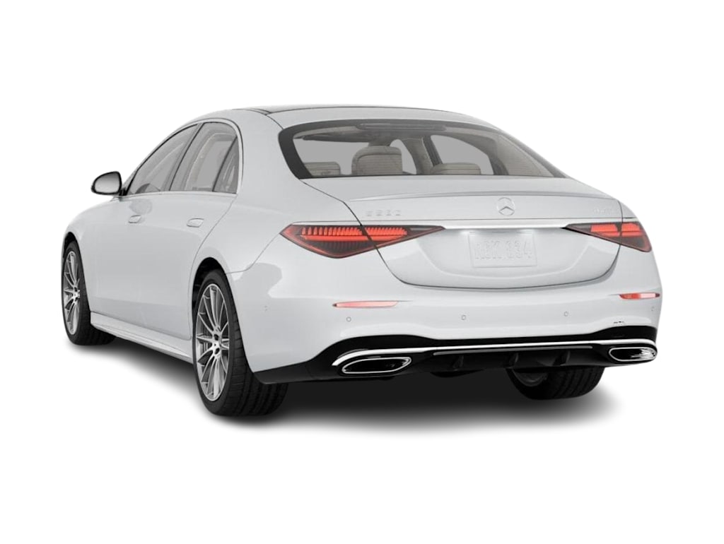 2025 Mercedes-Benz S-Class S 580 28