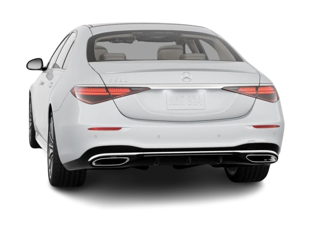 2025 Mercedes-Benz S-Class S 580 27