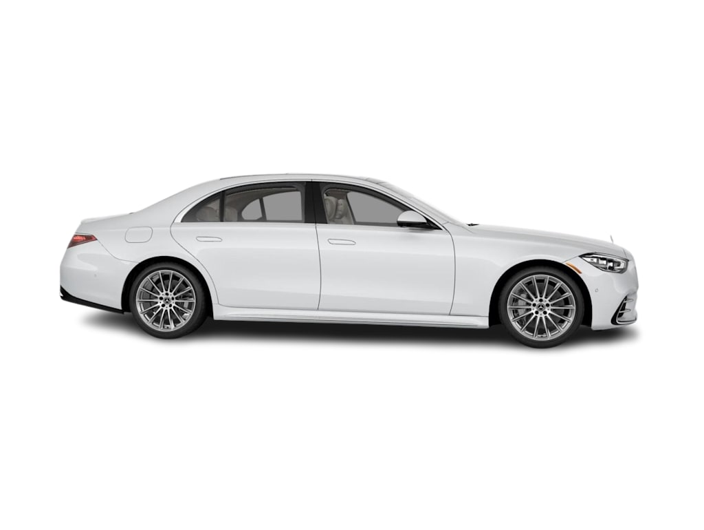 2025 Mercedes-Benz S-Class S 580 17