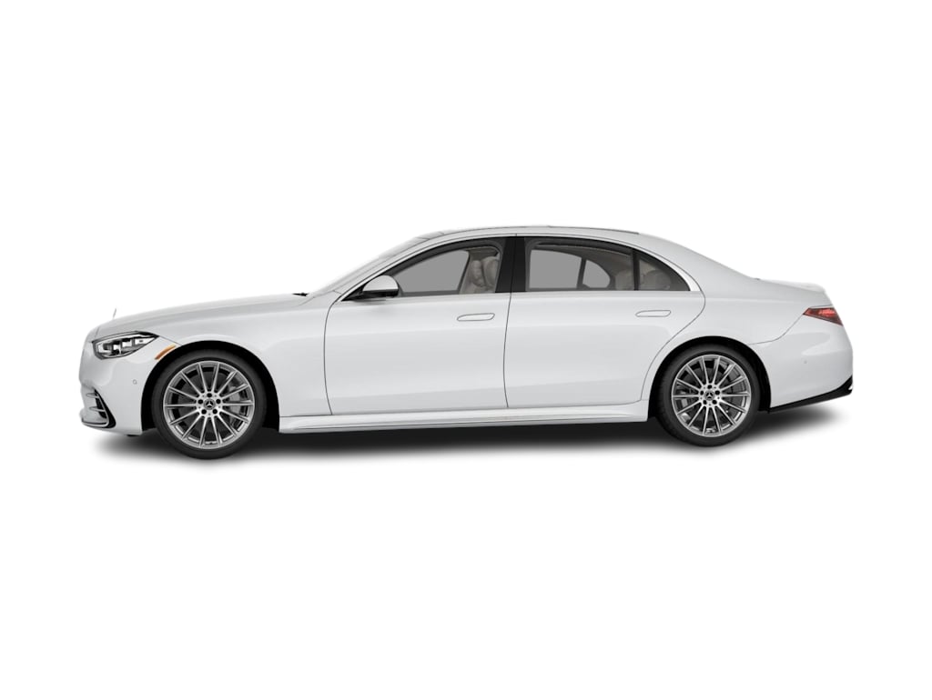 2025 Mercedes-Benz S-Class S 580 34