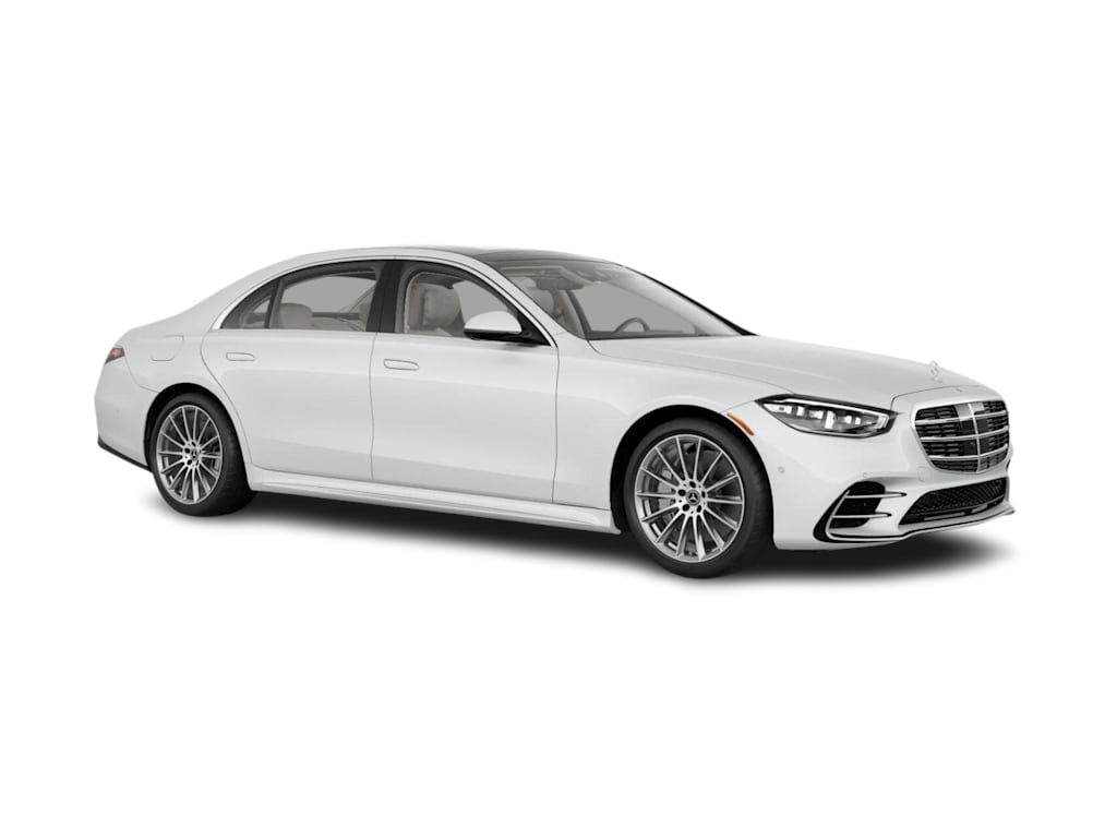 2025 Mercedes-Benz S-Class S 580 14