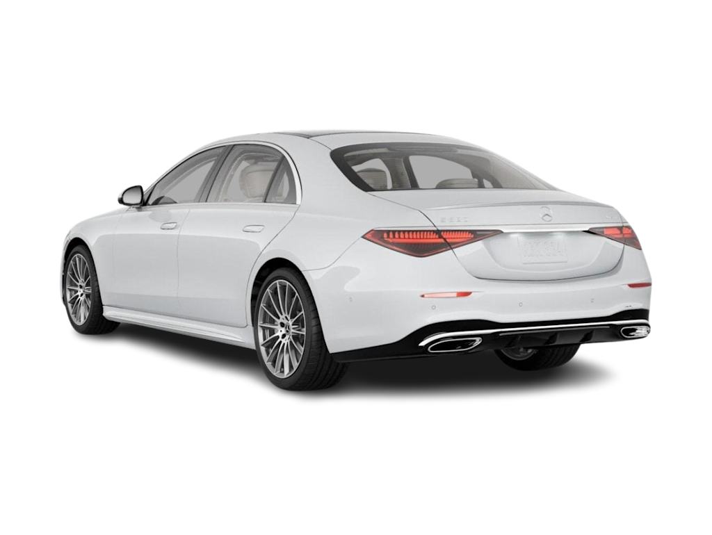 2025 Mercedes-Benz S-Class S 580 4