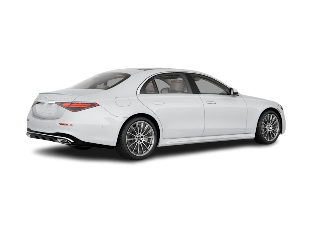 2025 Mercedes-Benz S-Class S 580 21