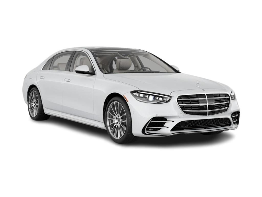 2025 Mercedes-Benz S-Class S 580 12