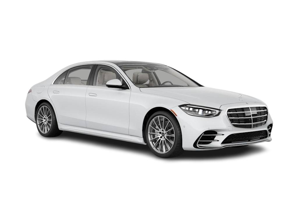 2025 Mercedes-Benz S-Class S 580 13