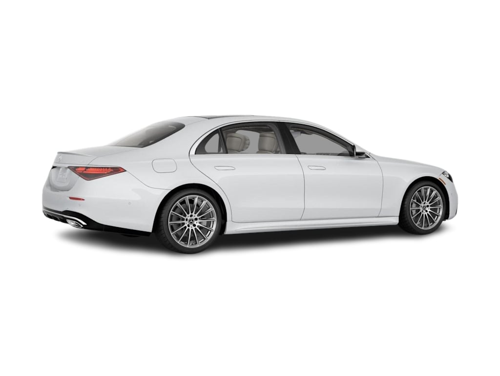 2025 Mercedes-Benz S-Class S 580 20